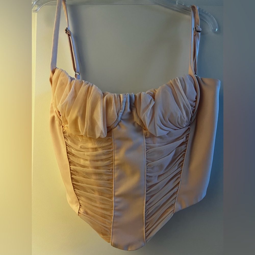 House of CB Corset, worn once, dry cleaned